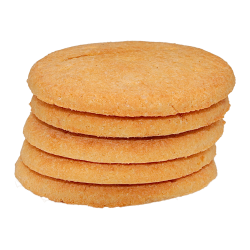 Proteïne koekjes met sinaasappelsmaak (4 zakjes)