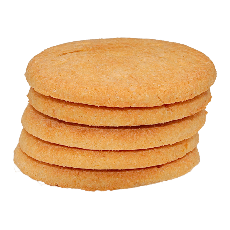 Proteïne koekjes met sinaasappelsmaak (4 zakjes)