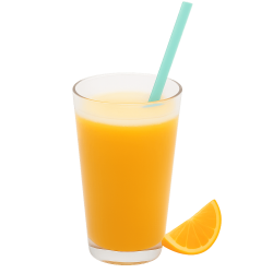 Koude drank met sinaasappelsmaak (5 zakjes)