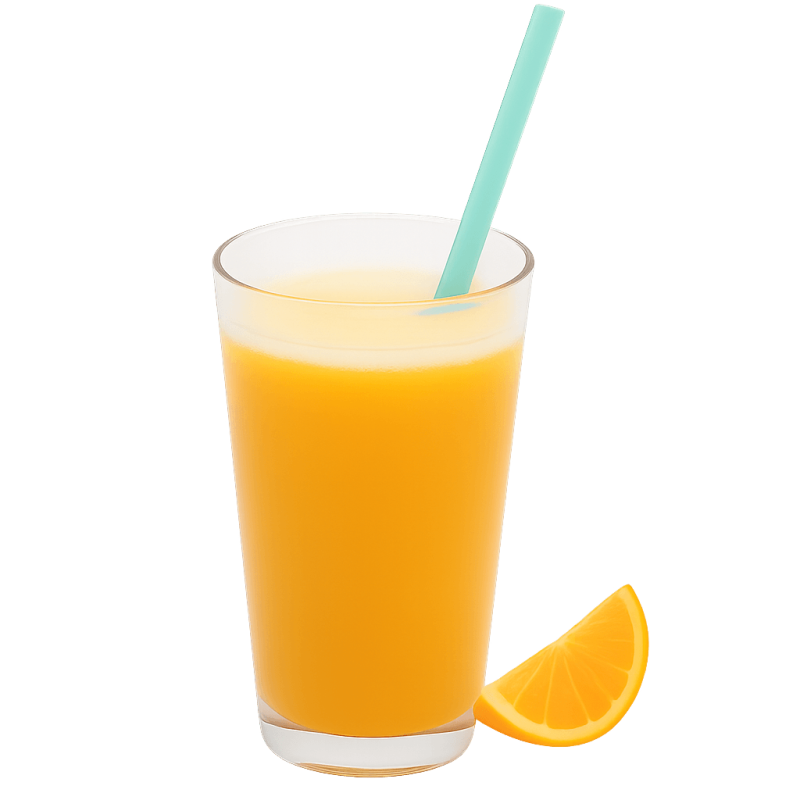 Koude drank met sinaasappelsmaak (5 zakjes)