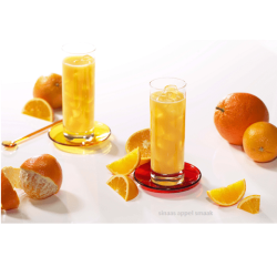 Koude drank met sinaasappelsmaak (5 zakjes)