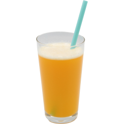 Koude drank met sinaasappelsmaak (5 zakjes)