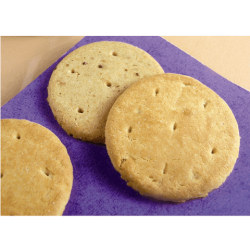 Proteïne koekjes met rode vruchtensmaak (4 zakjes)