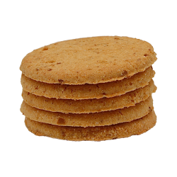 Proteïne koekjes met rode vruchtensmaak (4 zakjes)