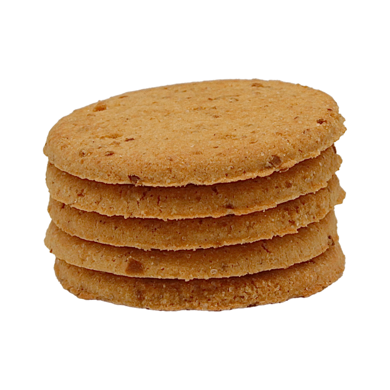 Proteïne koekjes met rode vruchtensmaak (4 zakjes)