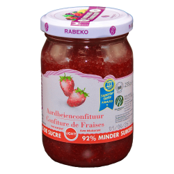 Jam aardbei - low sugar