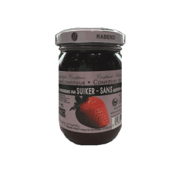 Jam aardbei - low sugar