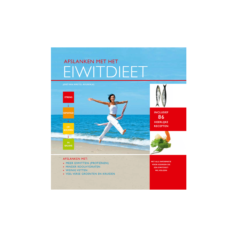 Boek - afslanken met het eiwitdieet