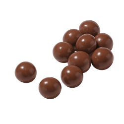 Crunchy proteïne balletjes met chocoladesmaak (5 zakjes)