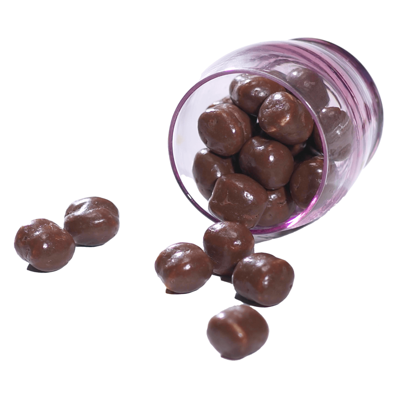 Crunchy proteïne balletjes met chocoladesmaak (5 zakjes)