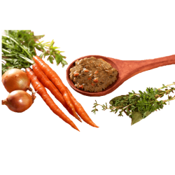 Warme maaltijd met hacheesmaak (5 zakjes)