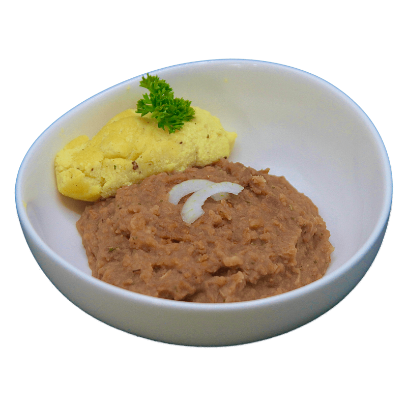 Warme maaltijd met hacheesmaak (5 zakjes)