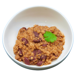 Warme maaltijd met chilismaak (5 zakjes)