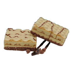 Wafel met vanillesmaak (4 zakjes)