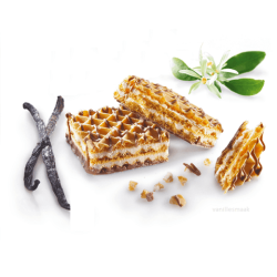 Wafel met vanillesmaak (4 zakjes)