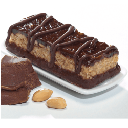 Reep crunch pinda-chocoladesmaak (7 stuks)
