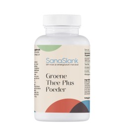 Groene thee - 40 glazen