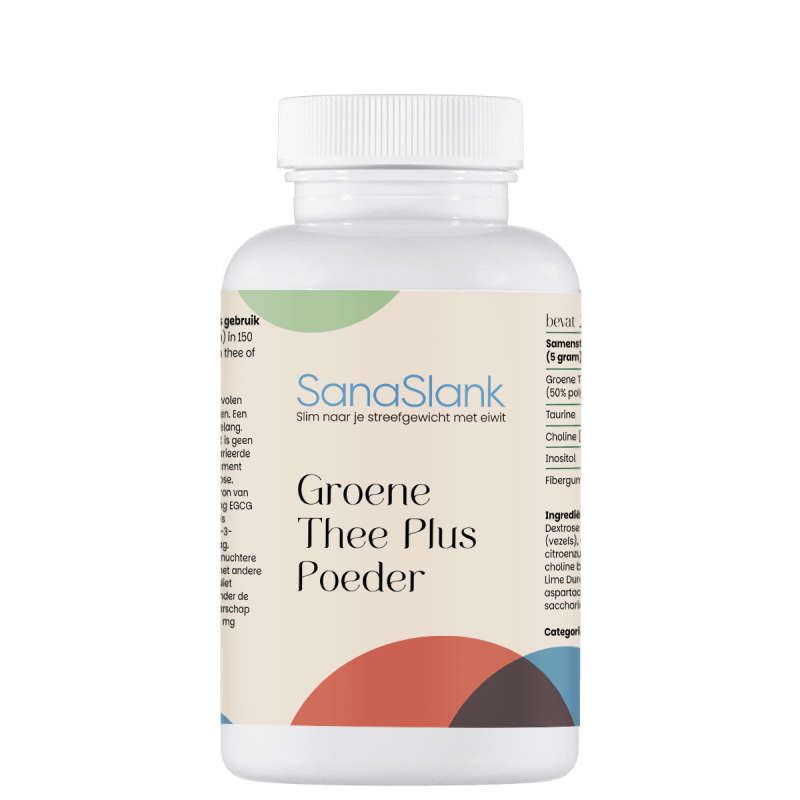 Groene thee - 40 glazen