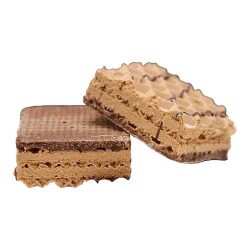Wafel met chocoladesmaak (4 zakjes)