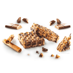 Wafel met chocoladesmaak (4 zakjes)