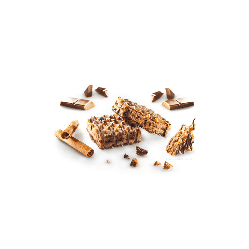 Wafel met chocoladesmaak (4 zakjes)
