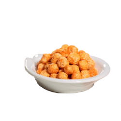 Crispy bites met barbeque-baconsmaak (3 zakjes)