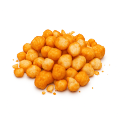 Crispy bites met barbeque-baconsmaak (3 zakjes)