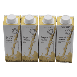 Pakje koude drank met vanillesmaak (4 pakjes)