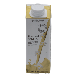 Pakje koude drank met vanillesmaak (4 pakjes)