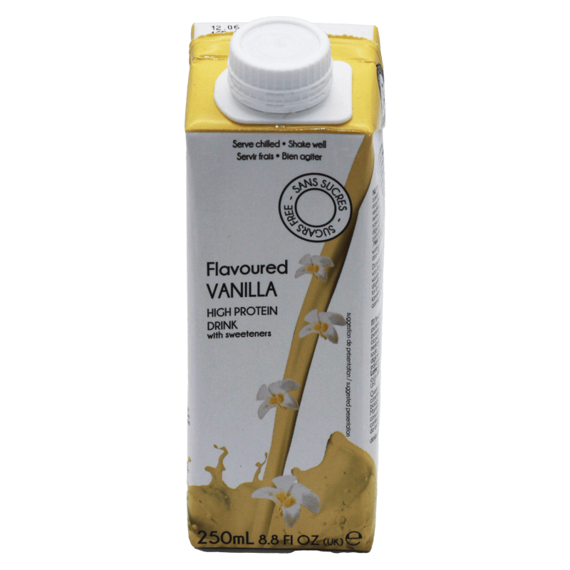 Pakje koude drank met vanillesmaak (4 pakjes)