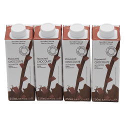 Koude drank met chocoladesmaak (4 pakjes)