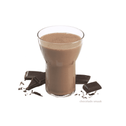 Koude drank met chocoladesmaak (4 pakjes)