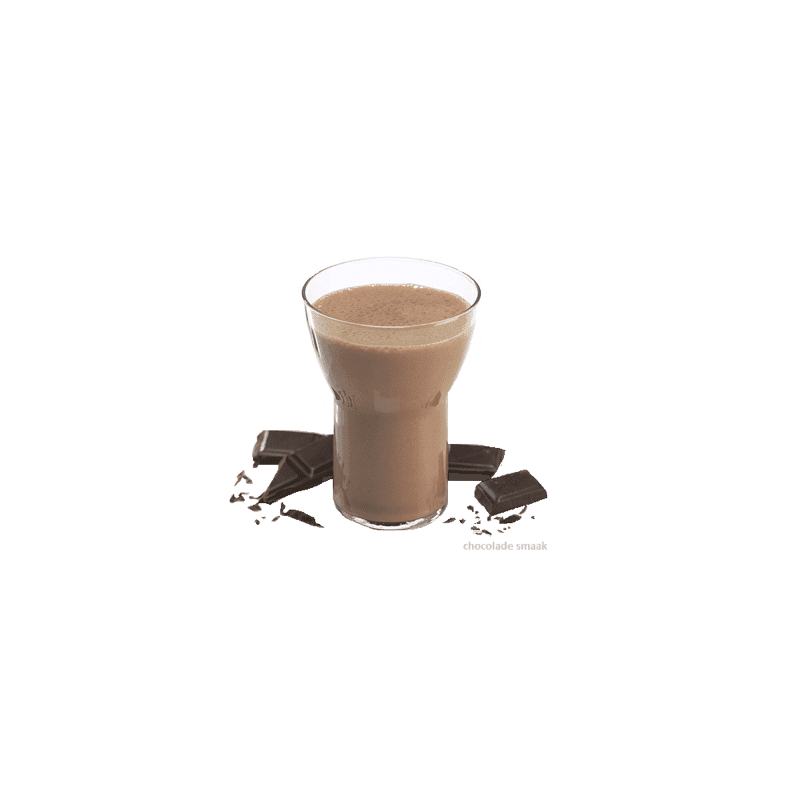 Koude drank met chocoladesmaak (4 pakjes)