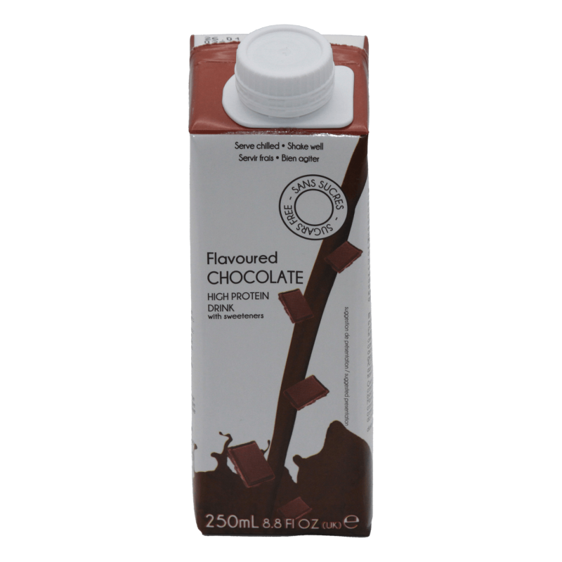 Koude drank met chocoladesmaak (4 pakjes)