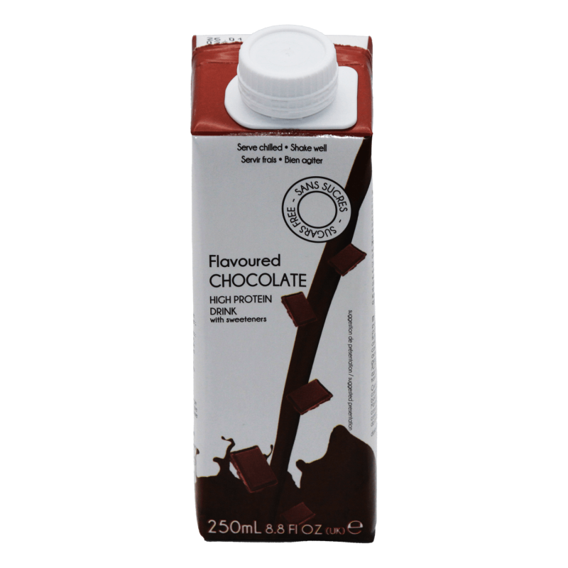 Koude drank met chocoladesmaak (4 pakjes)