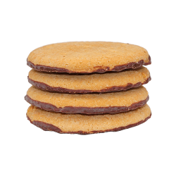 Eiwitrijke chocolade rondjes (4 zakjes)