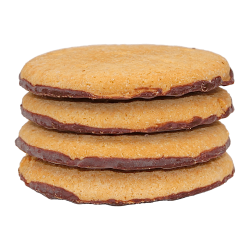 Eiwitrijke chocolade rondjes (4 zakjes)