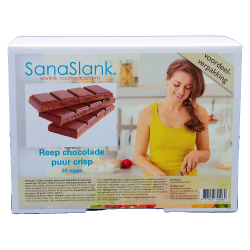 Xxl reep chocolade puur crisp
