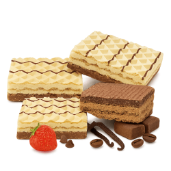 Proefpakket wafels (4 stuks)