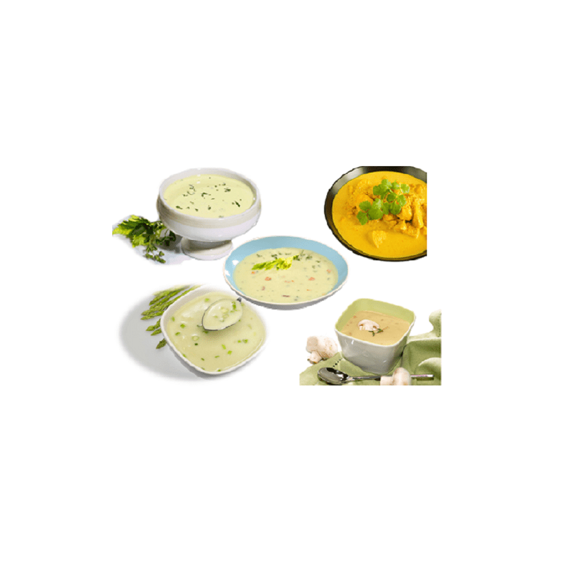 Proefpakket soep (5 stuks)