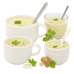 Proefpakket soep (5 stuks)