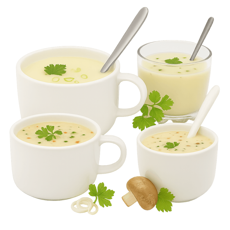 Proefpakket soep (5 stuks)