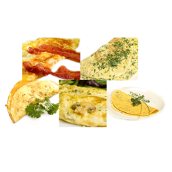 Proefpakket omelet (5 zakjes)
