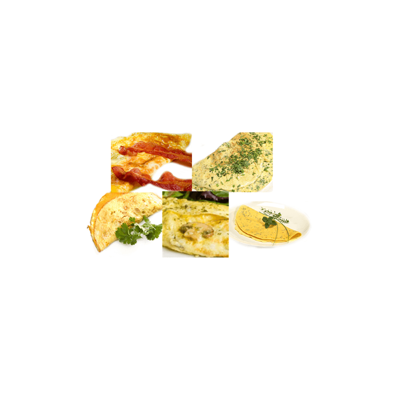 Proefpakket omelet (5 zakjes)