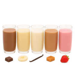 Shake proefpakket (5 stuks)