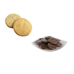 Proteïne koekjes assortiment (4 zakjes)
