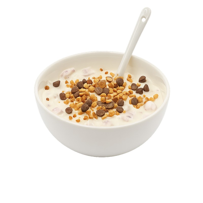 Koolhydraatarme muesli met chocolade-karamelsmaak (5 zakjes)
