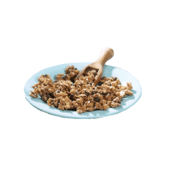 Koolhydraatarme muesli met chocolade-karamelsmaak (5 zakjes)