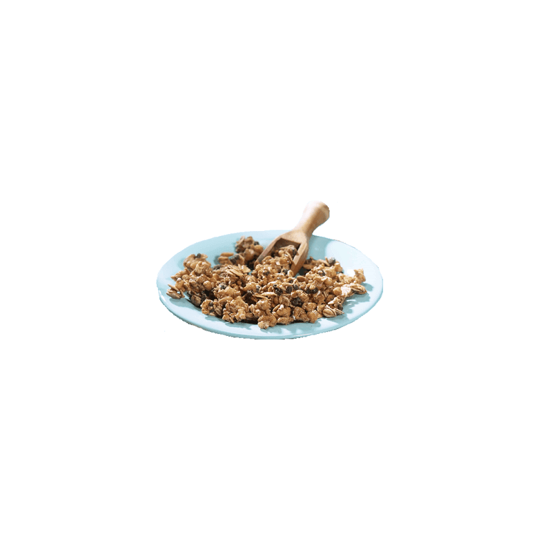 Koolhydraatarme muesli met chocolade-karamelsmaak (5 zakjes)