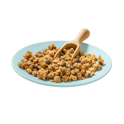 Koolhydraatarme muesli met chocolade-karamelsmaak (5 zakjes)